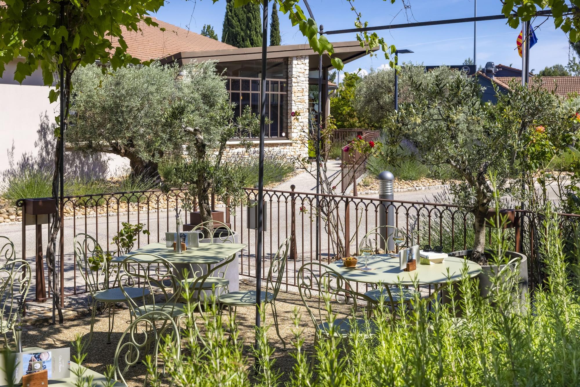 Terre De Provence Hotel & Spa Le Pontet  Dış mekan fotoğraf