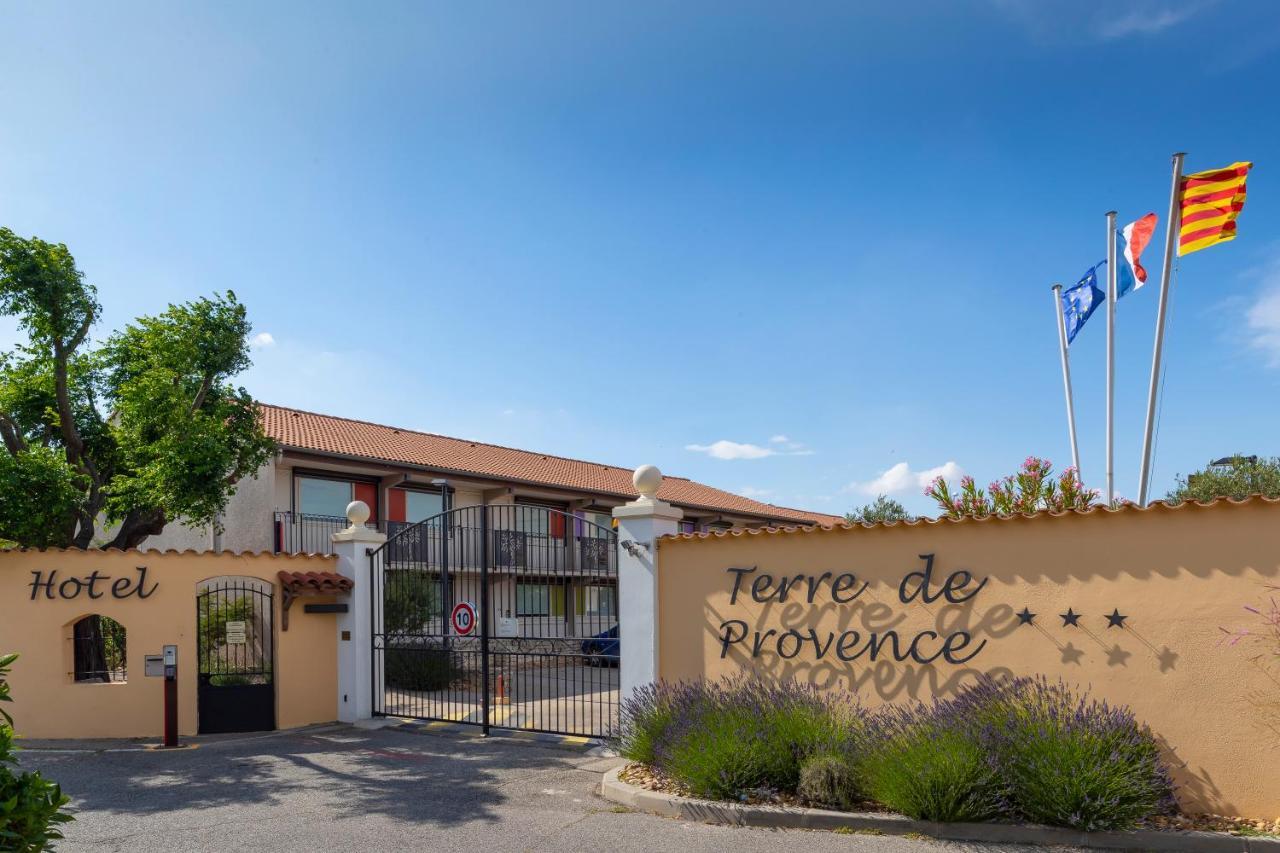 Terre De Provence Hotel & Spa Le Pontet  Dış mekan fotoğraf